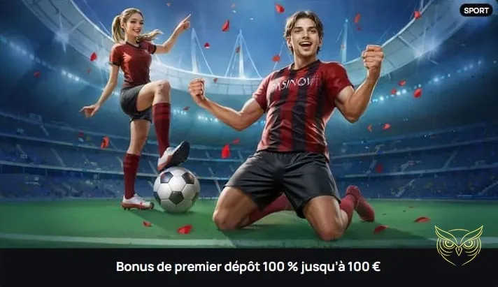 Icône de la section Paris sportifs Casinova Casino