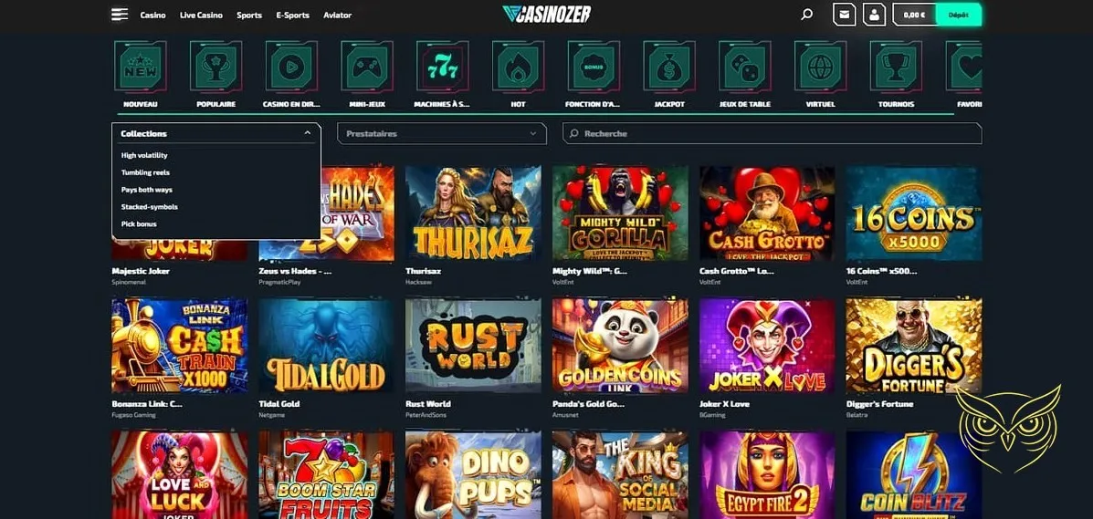 Icône du programme VIP Casinozer Casino