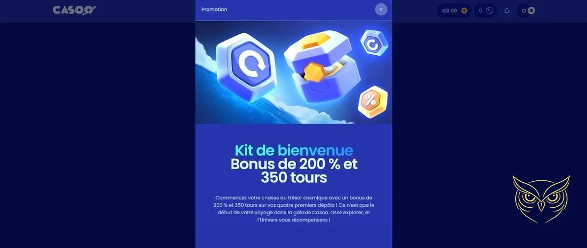 Miniature des jeux de machines à sous Casoo Casino.