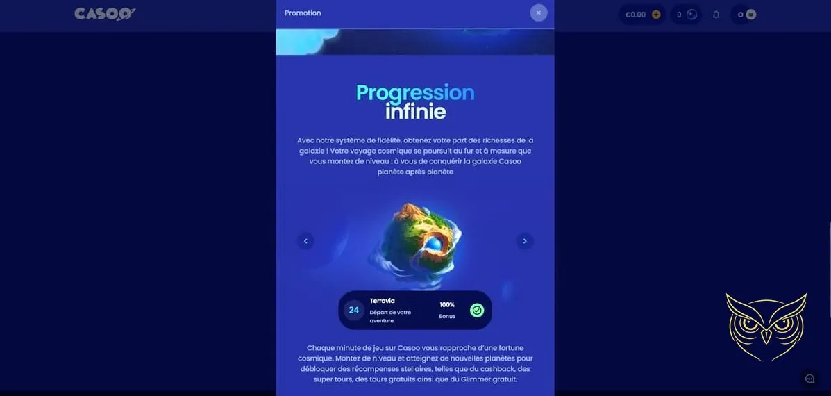 Icône du service client disponible Casoo Casino.