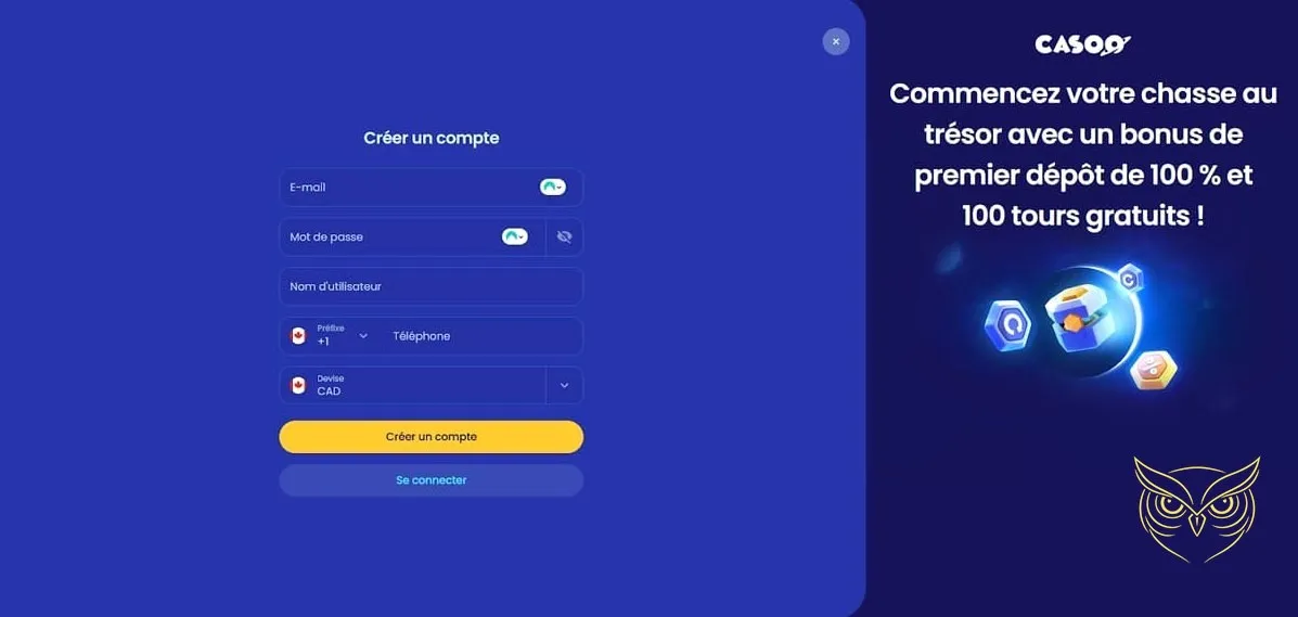 Icône de la boutique d'échange Casoo Casino.