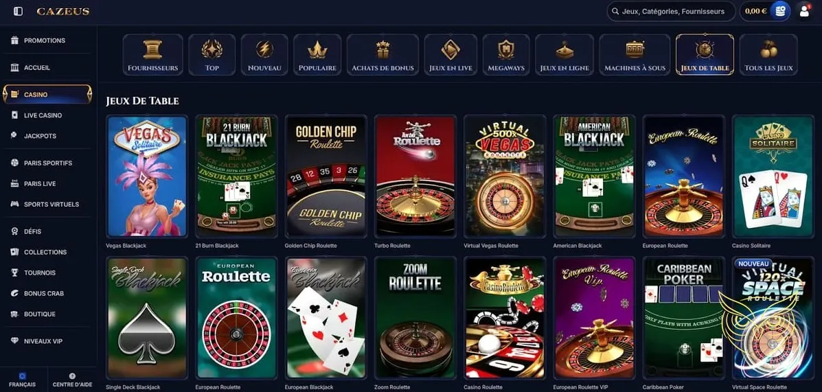 Symbole des défis disponibles sur Cazeus.