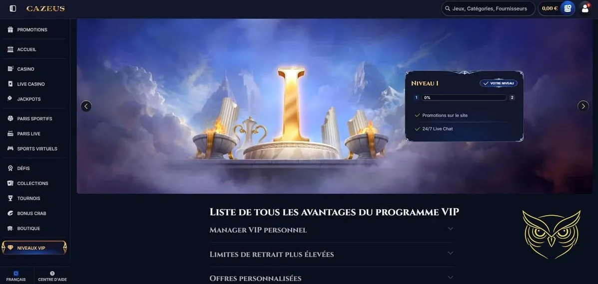 Icône des tournois organisés par Cazeus.