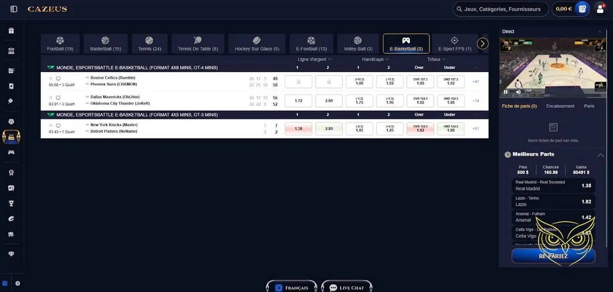 Icône du bonus spécial "Crab" Cazeus.