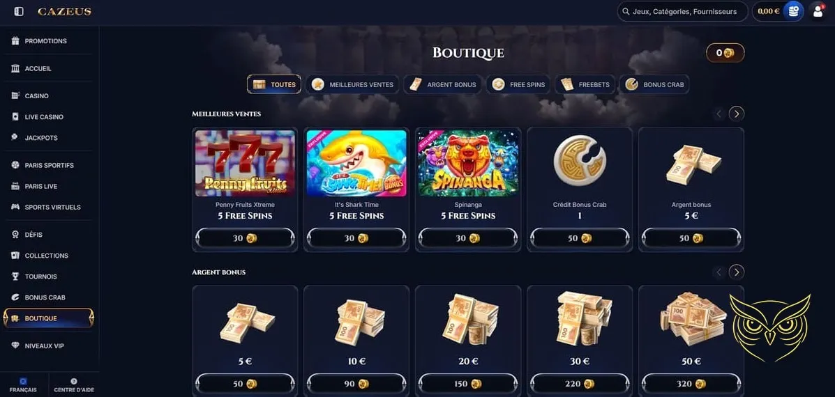 Icône des paris sportifs en direct Cazeus.