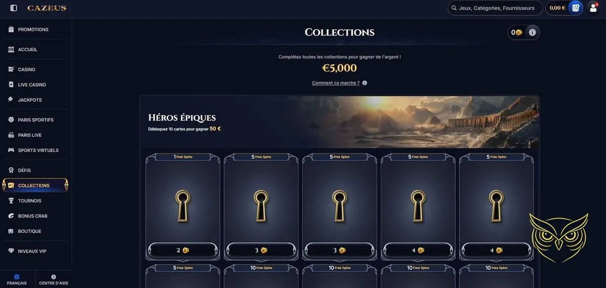 Icône de la section sports virtuels Cazeus.