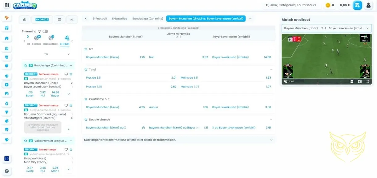 Icône ou aperçu du jeu Bonus Crab Cazimbo.