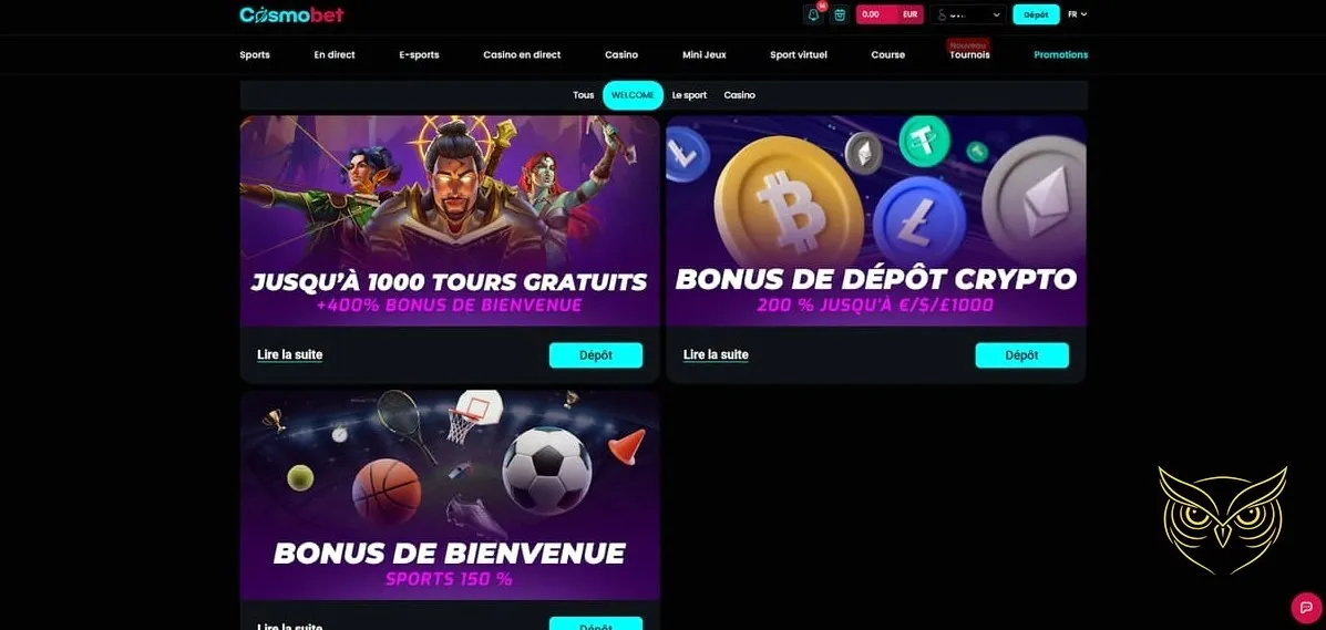 Icône des jeux de table du casino Cosmobet
