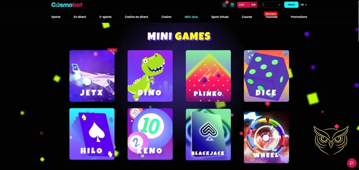 Icône des autres promotions Cosmobet Casino