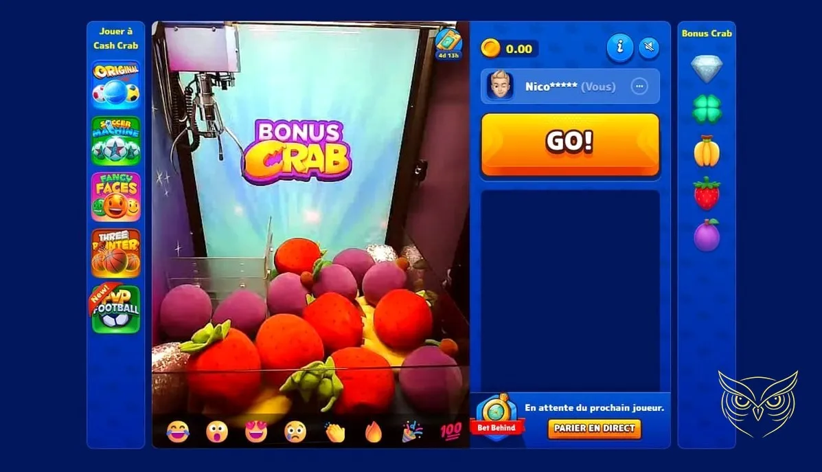 Sélection des jeux de table Dragonia Casino