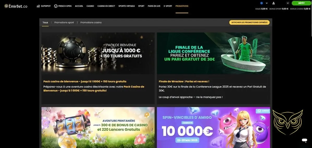 Icône du processus de retrait Emirbet Casino.