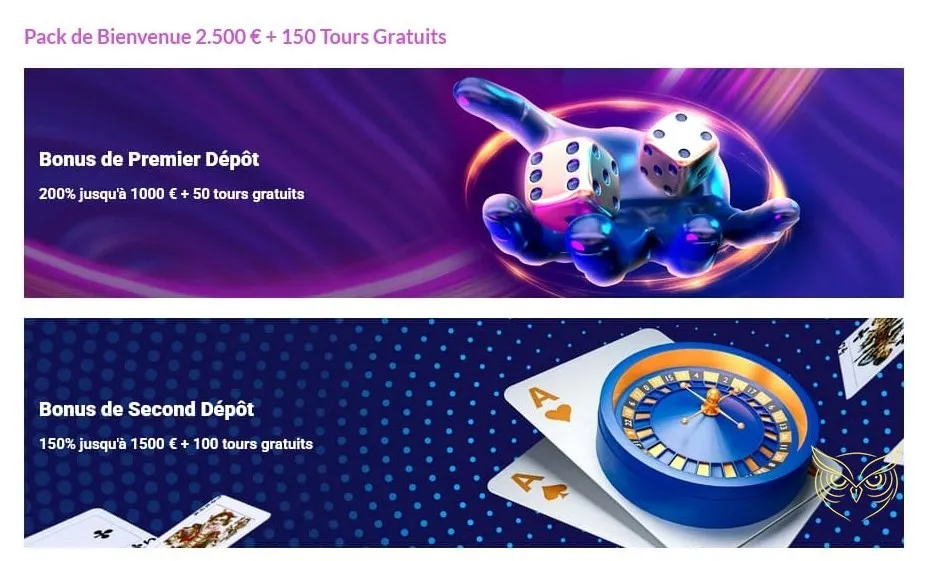 Catalogue de jeux de table Europe Fortune Casino