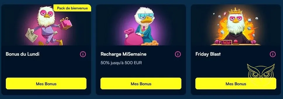 Capture d'écran de la section paris sportifs Fanobet Casino.