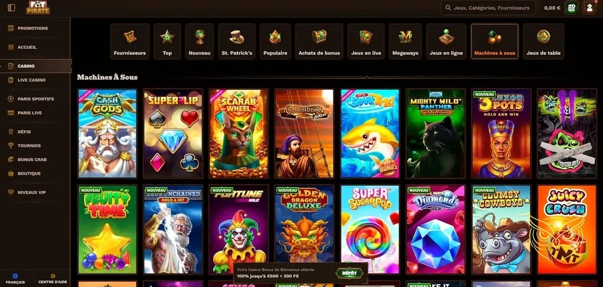 Icône de la boutique Fat Pirate Casino