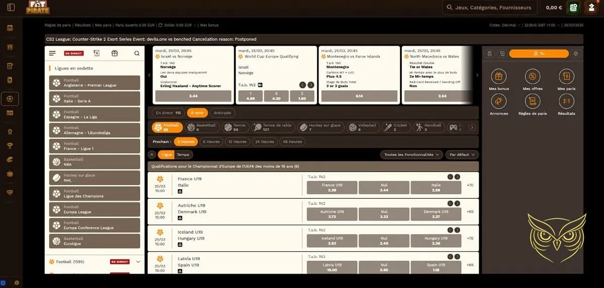 Icône pour effectuer un dépôt Fat Pirate Casino