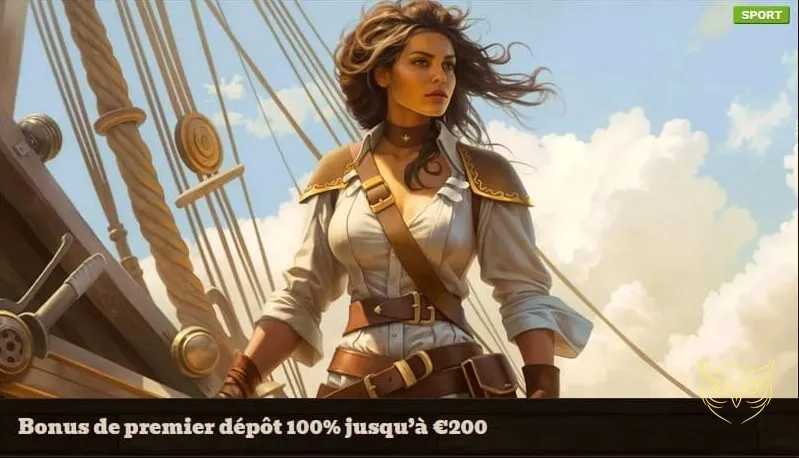 Section des jeux en ligne Fat Pirate Casino