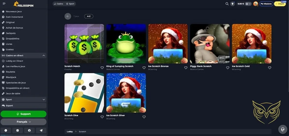 Icône des tournois organisés par FelixSpin Casino.