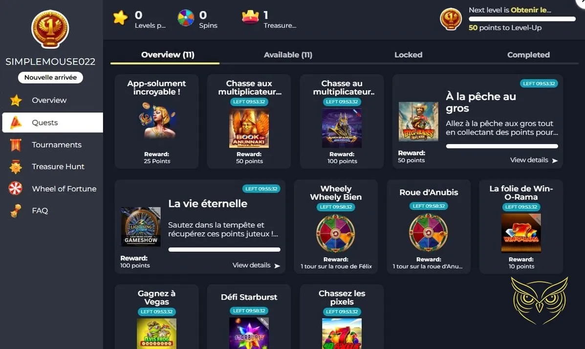 Icône du Club VIP de FelixSpin Casino.