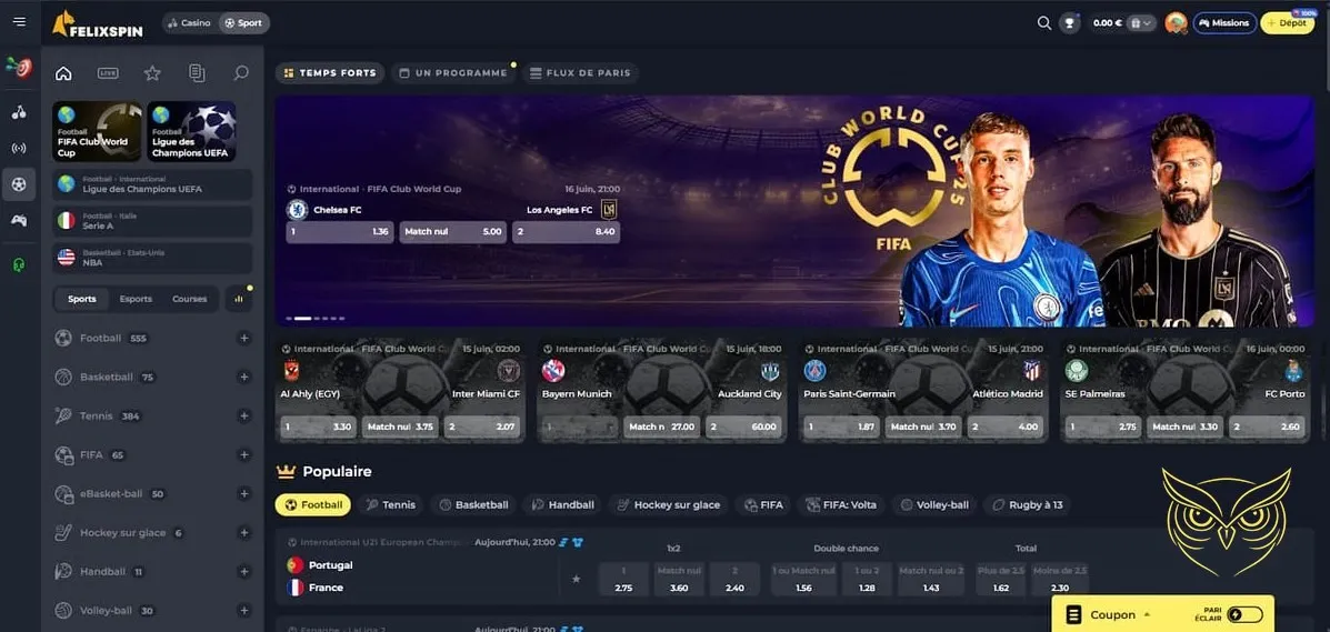 Miniature du jeu "Roue de la Fortune" FelixSpin.