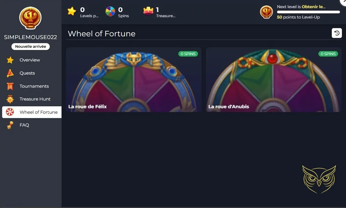 Icône du support client de FelixSpin Casino.