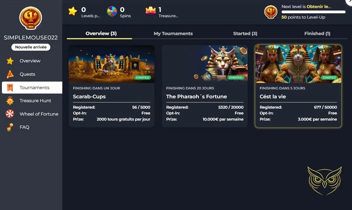 Icône de l'application mobile FelixSpin.