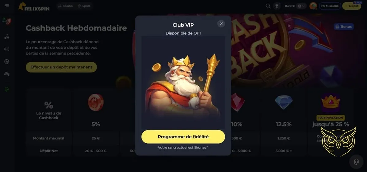 Icône de la section e-sport FelixSpin Casino.