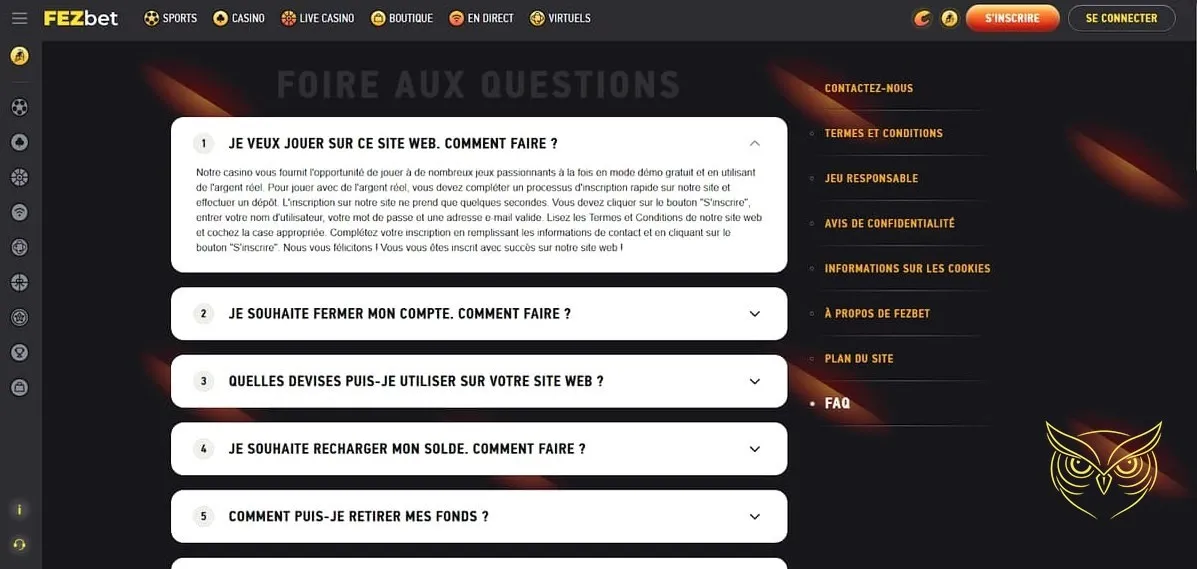 Icône du programme VIP chez Fezbet Casino.