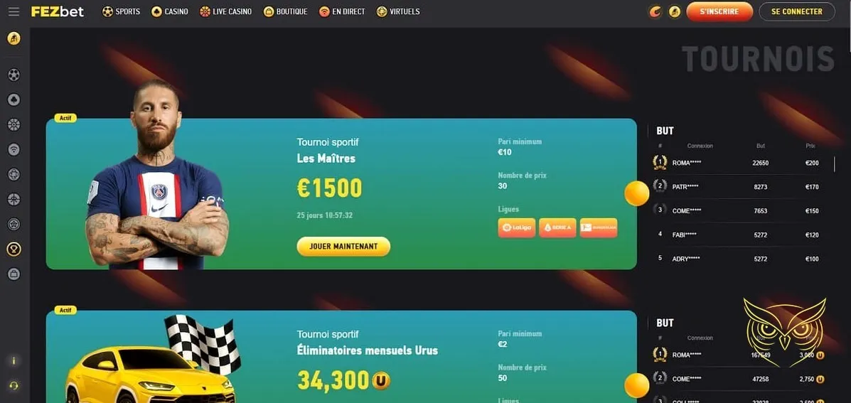 Icône du service client de Fezbet Casino.