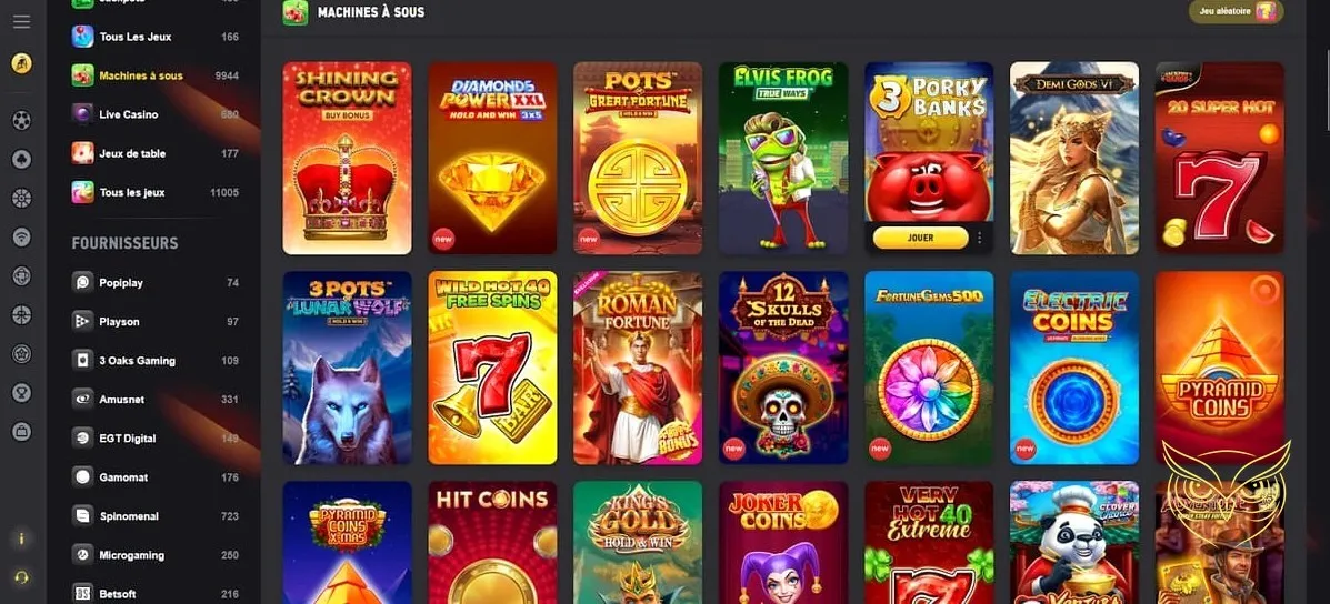 Icône de la section e-sport Fezbet Casino.