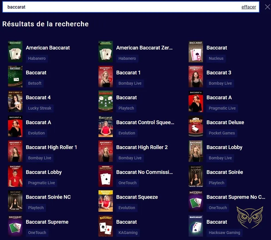 Sélection de machines à sous Frumzi Casino