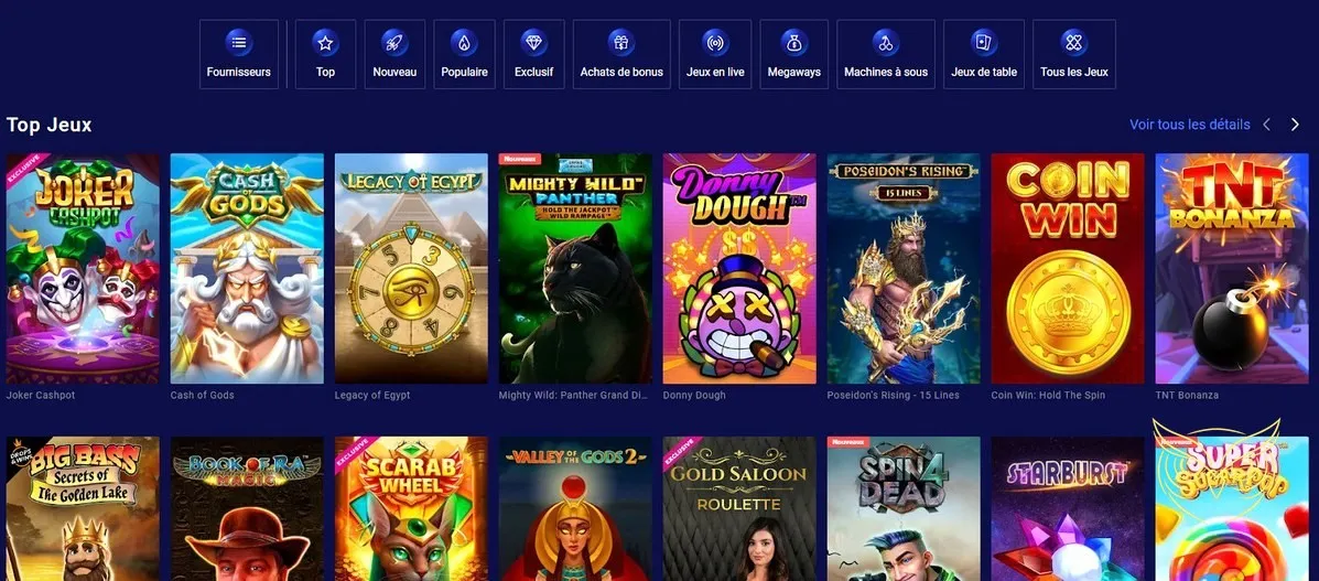 Logo du Club VIP Frumzi Casino