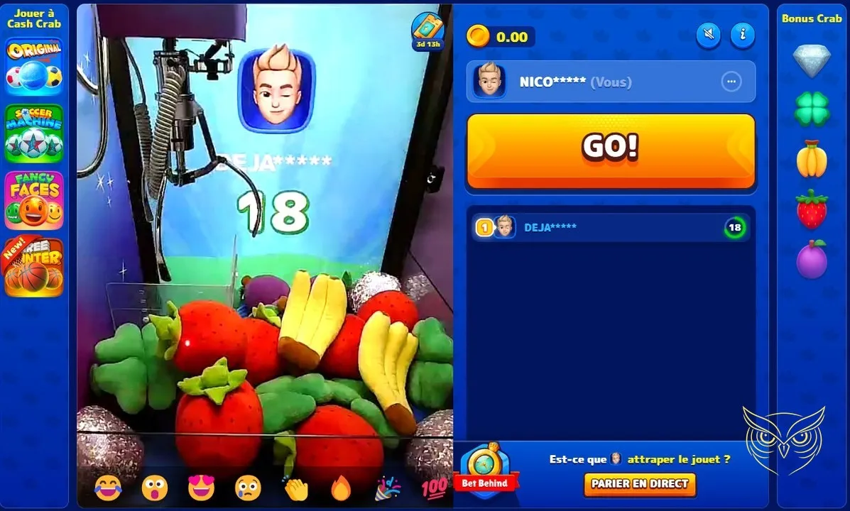 Miniature des jeux de grattage Frumzi