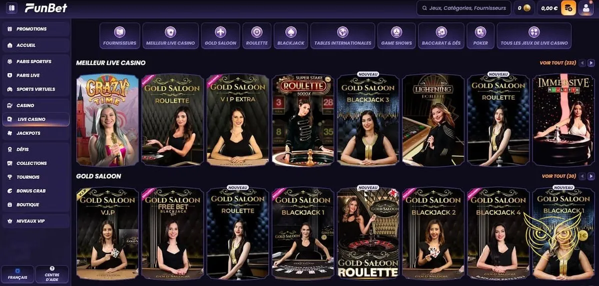 Icône des défis Funbet Casino