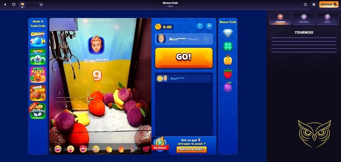 Icône pour les paris en direct Funbet Casino