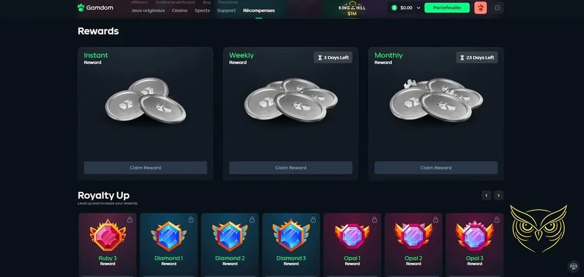 Icône des méthodes de dépôt Gamdom Casino