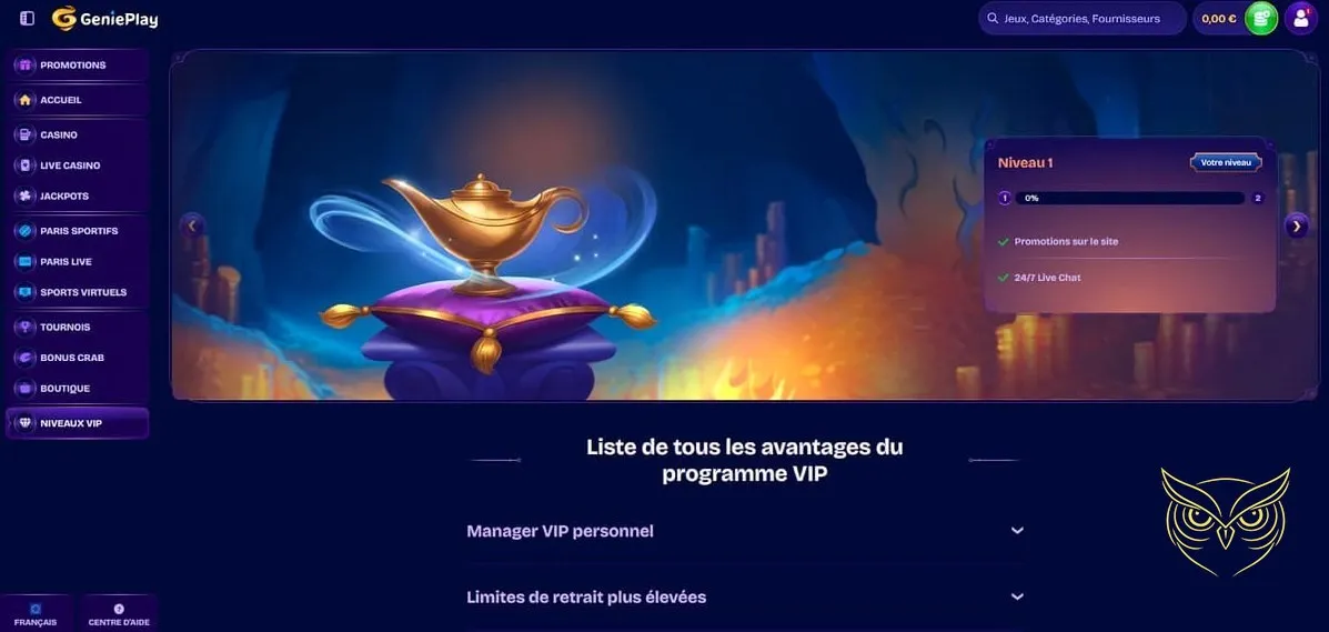 Miniature du jeu Bonus Crab GeniePlay Casino