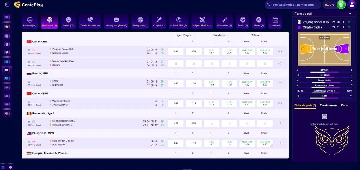 Icône de la boutique de récompenses GeniePlay