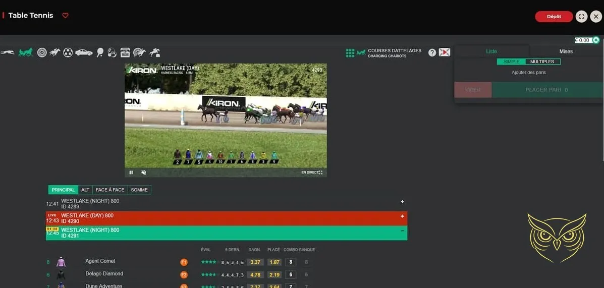 Icône d'accès à la FAQ du casino God of Casino