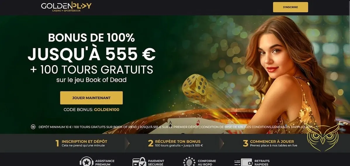 Miniature d'un jeu de grattage GoldenPlay Casino