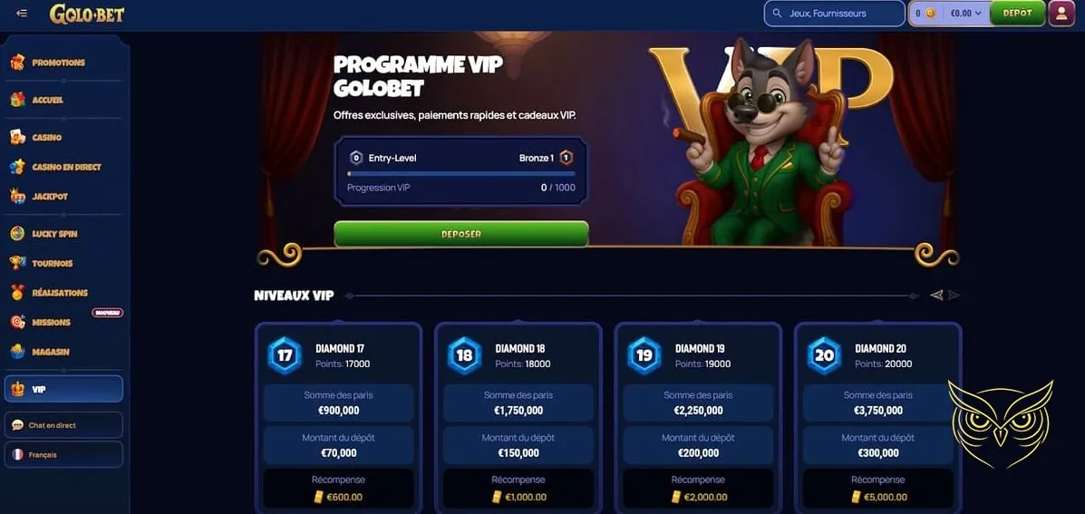 Miniature d'un jeu instantané du casino Golobet Casino