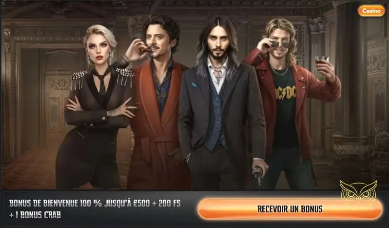 Collection de jeux de table Gransino Casino.