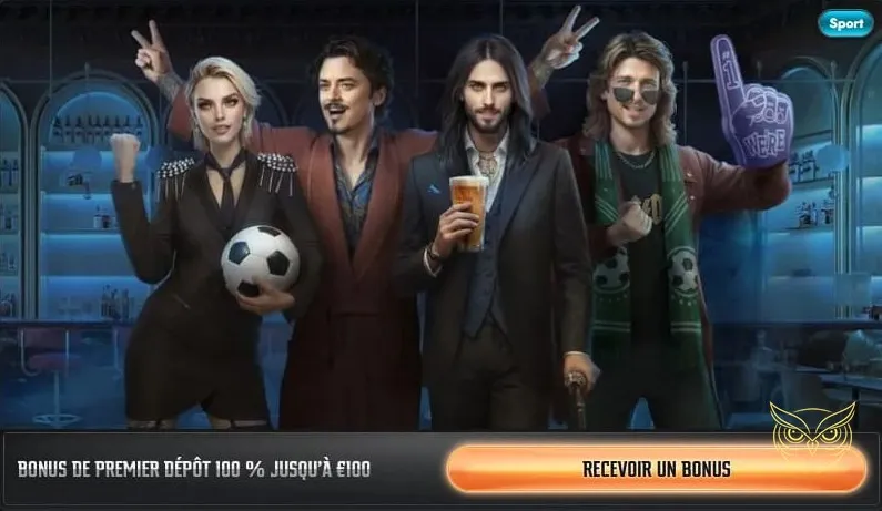 Interface du live casino Gransino.