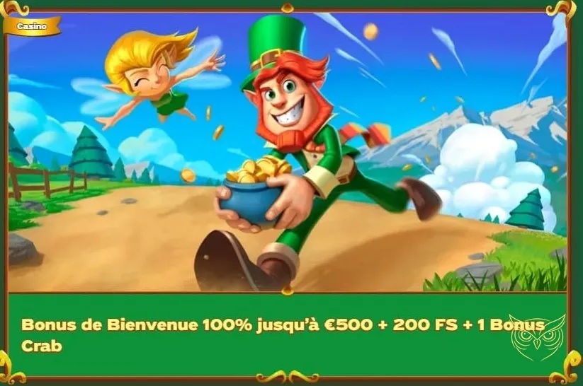 Sélection de slots GreenLuck Casino.