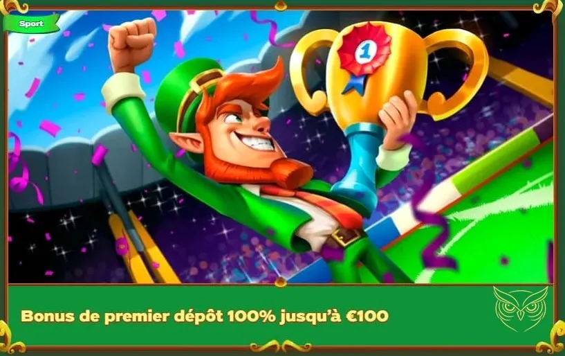 Aperçu du live casino GreenLuck.