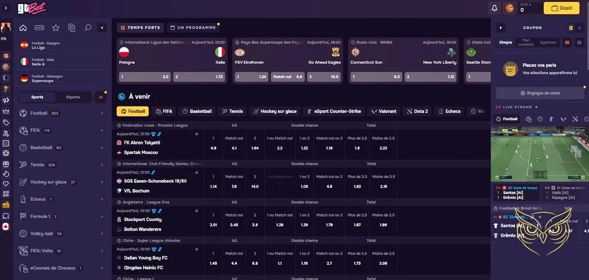 Programme de parrainage du casino GTBet