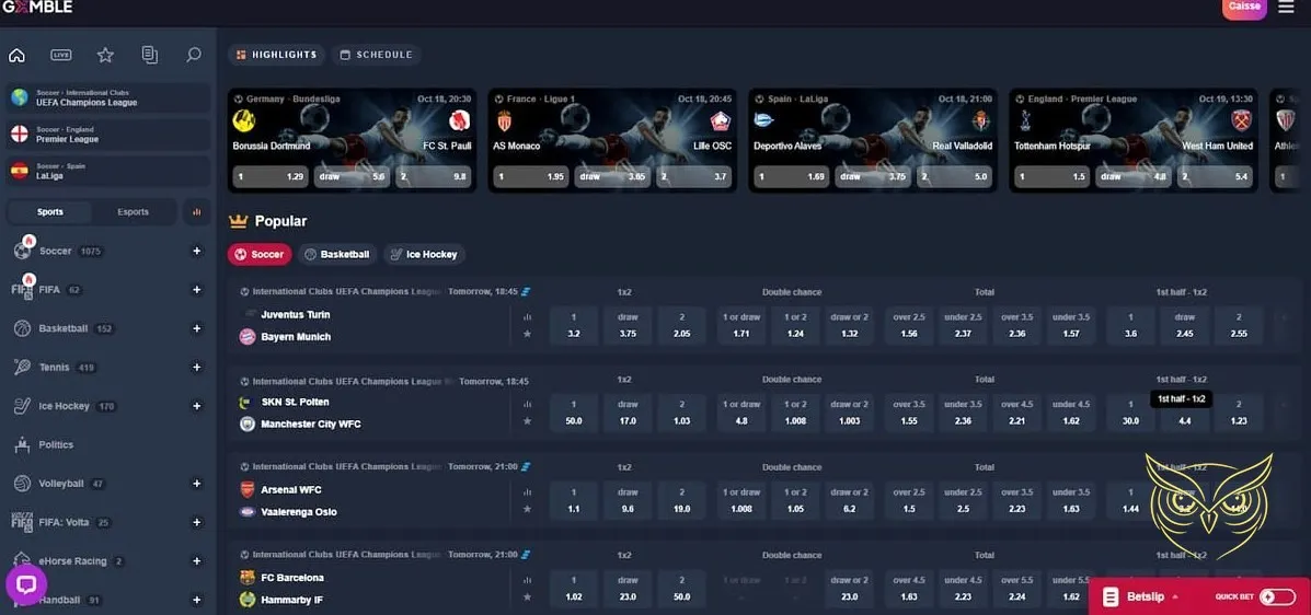 Icône du chat service client Gxmble.