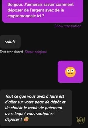 Formulaire d'inscription au casino Gxmble.