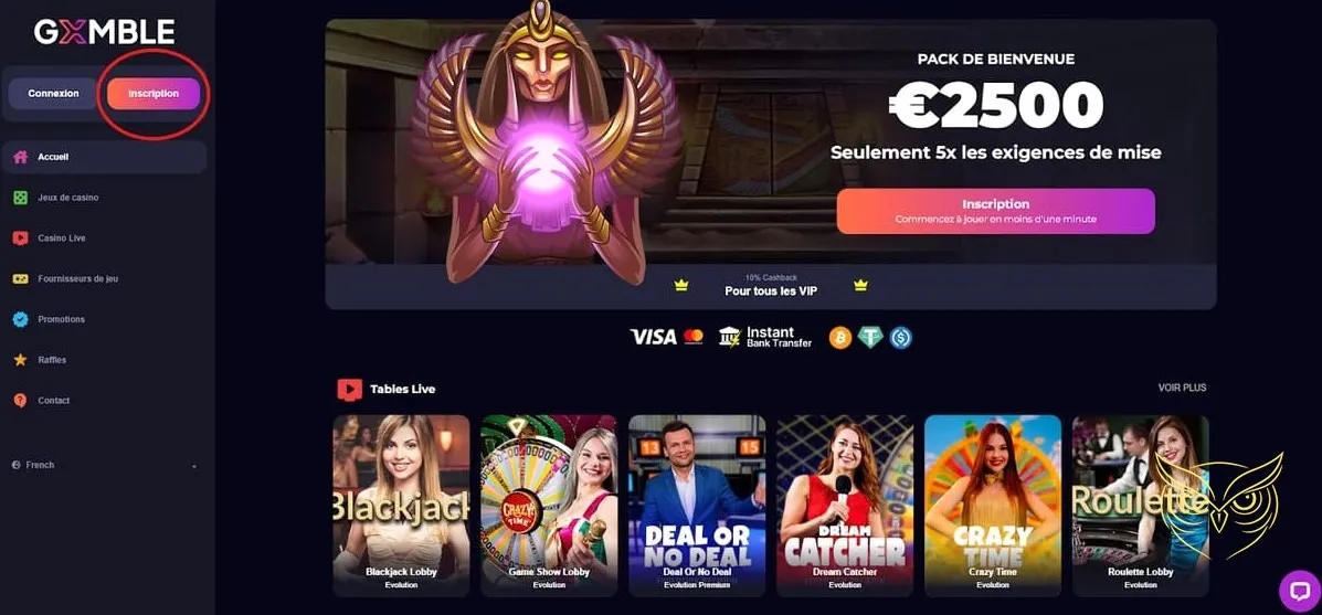 Miniature de jeux à gratter Gxmble.