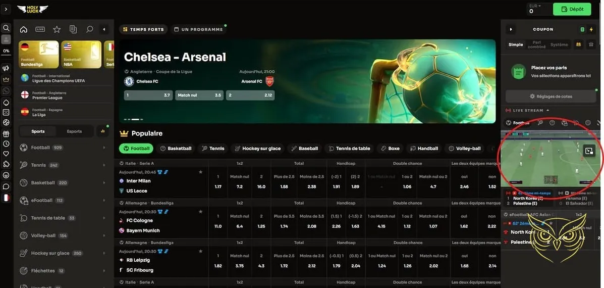 Icône du programme de fidélisation Holyluck.