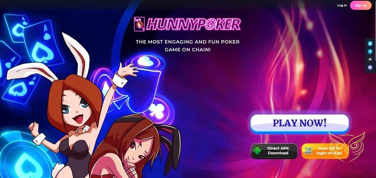 Page des promotions actuelles HunnyPlay Casino